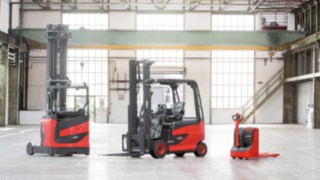 Reyca-Linde Material Handling. Carretillas, apiladores y transpaletas en Cantabria.
