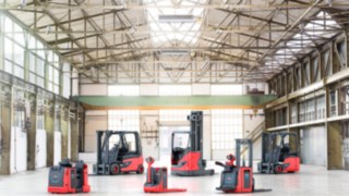 Eficiencia energética gracias a baterías de ion de litio para carretillas eléctricas en Cantabria. Reyca-Linde Material Handling. 