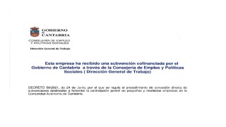 Reyca, apoyada por el Gobierno de Cantabria en el desarrollo de políticas sociales